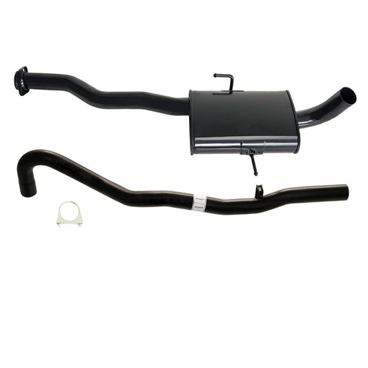 Holden Commodore VS V6 sedan 2.5 inch cat-back with Everflo muffler and tailpipe ST116-104TP