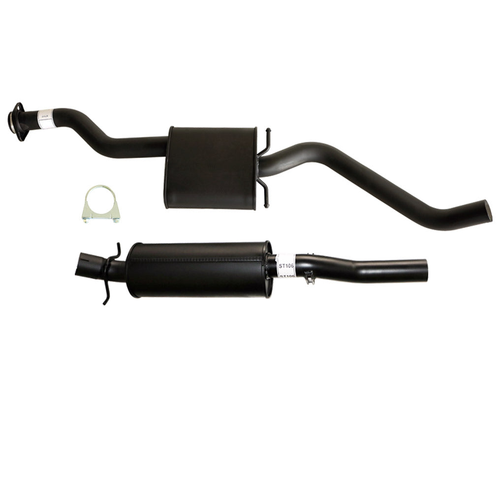 Holden Commodore VS V6 IRS cat-back exhaust