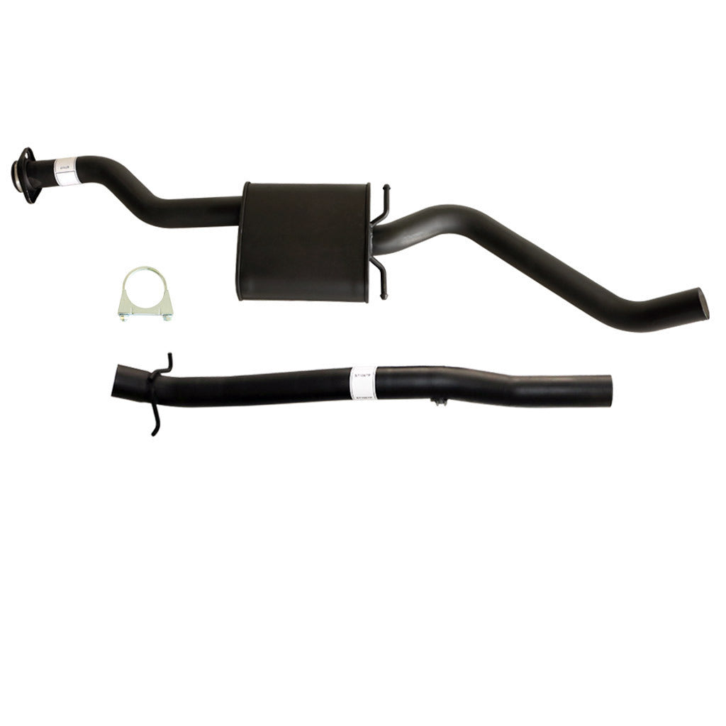Holden Commodore VS V6 sedan IRS 2.5 inch cat-back with Everflo muffler and tailpipe ST117-106TP