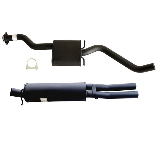 Holden Commodore VS V6 sedan IRS 2.5 inch cat-back with two Everflo mufflers and rear dual outlet ST117-115