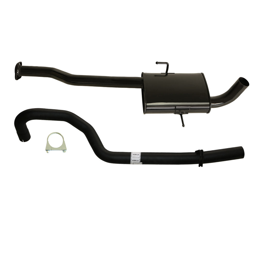 Holden Commodore VS V6 wagon 2.5 inch cat-back with Everflo muffler and tailpipe ST118-109TP