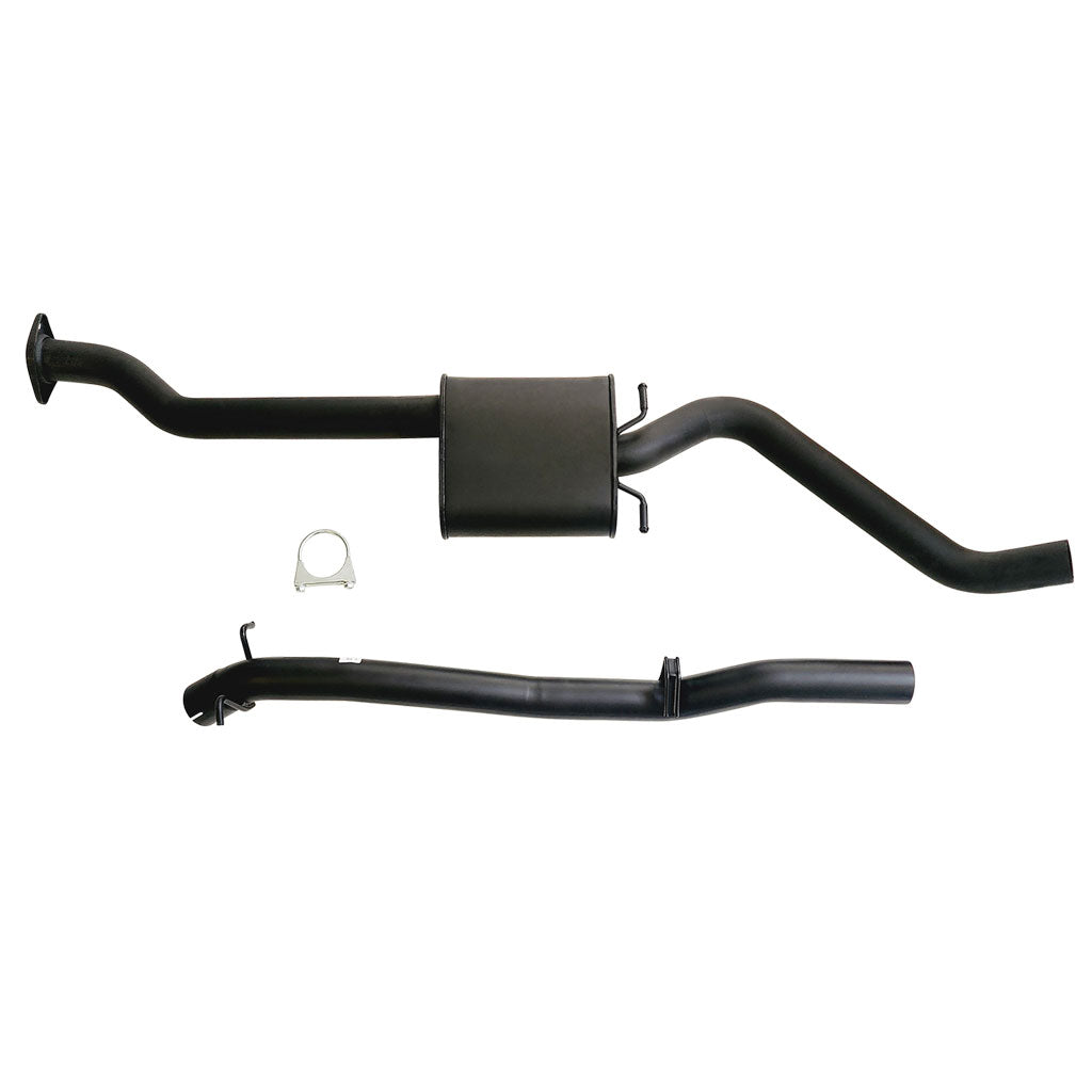 Holden Statesman VS V6 IRS 2.5 inch cat-back with Everflo muffler and tailpipe ST119-106TP
