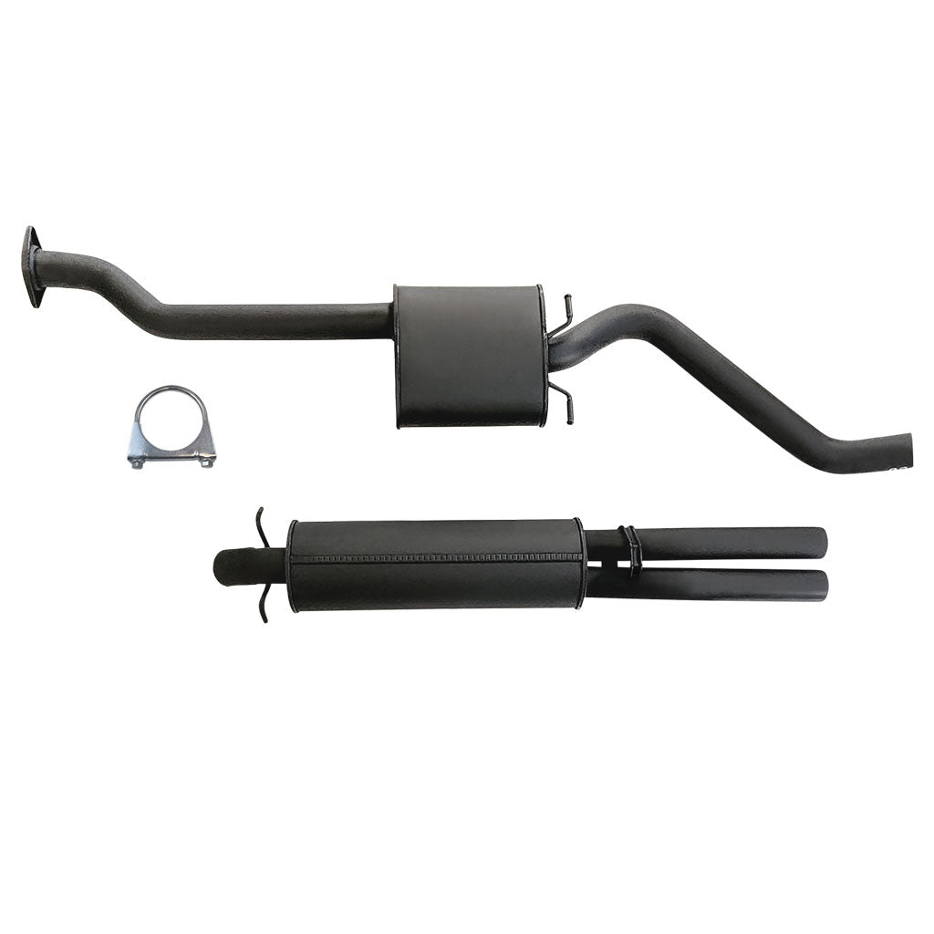 Holden Statesman VS V6 IRS 2.5 inch cat-back with two Everflo mufflers and rear dual outlet ST119-115