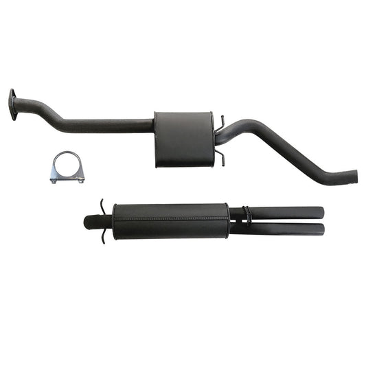 Holden Statesman VS V6 IRS 2.5 inch cat-back with two Everflo mufflers and rear dual outlet ST119-115