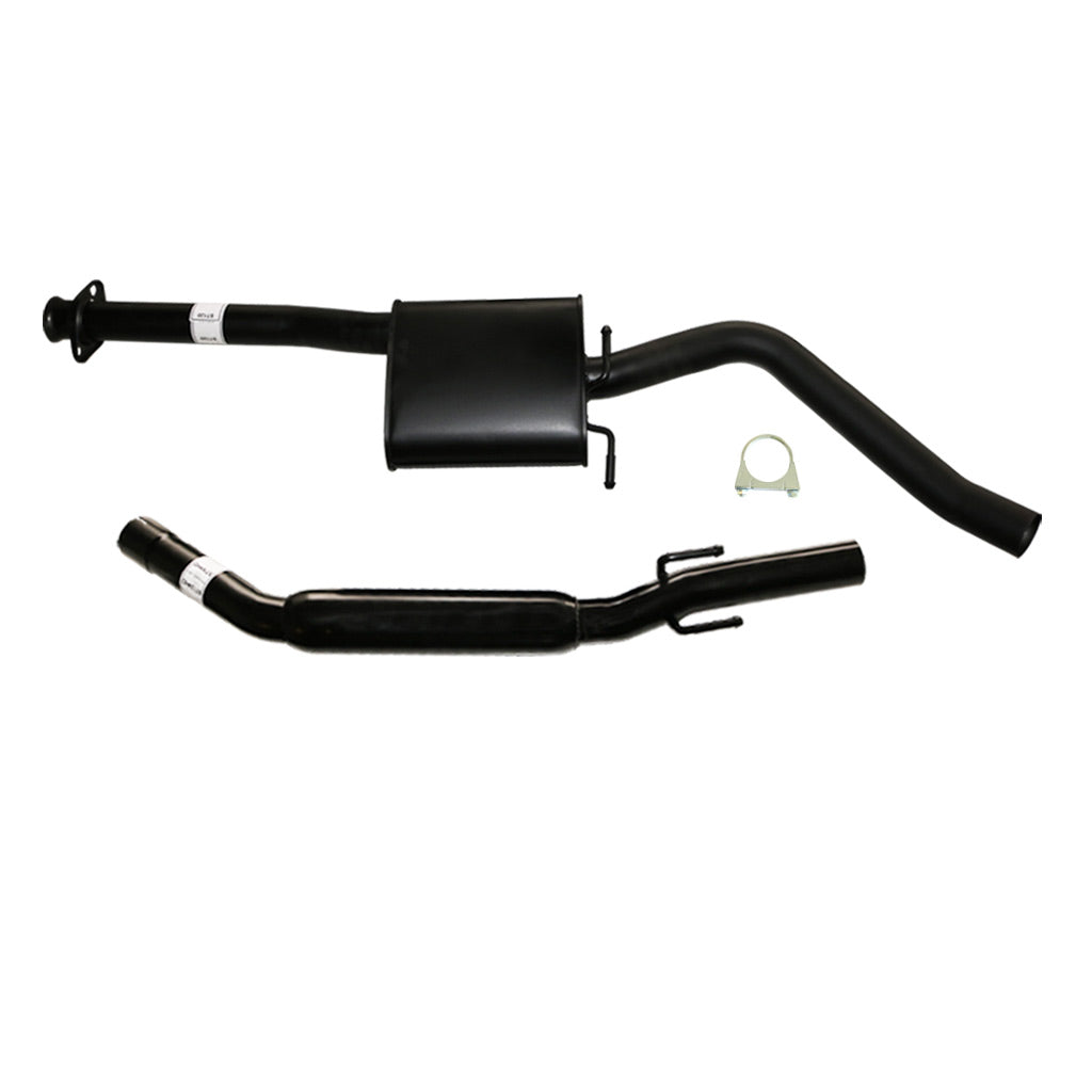 Holden Commodore VT-VY V6 sedan 2.5 inch cat-back with Everflo muffler and hotdog ST120-124HD