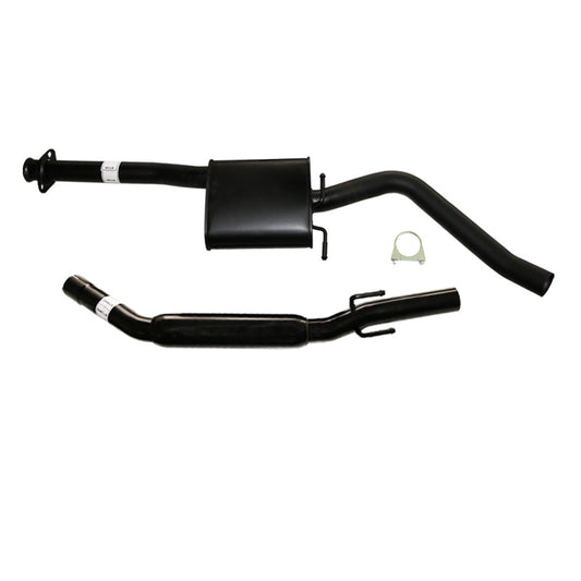 Holden Commodore VT-VY V6 sedan 2.5 inch cat-back with Everflo muffler and hotdog ST120-124HD