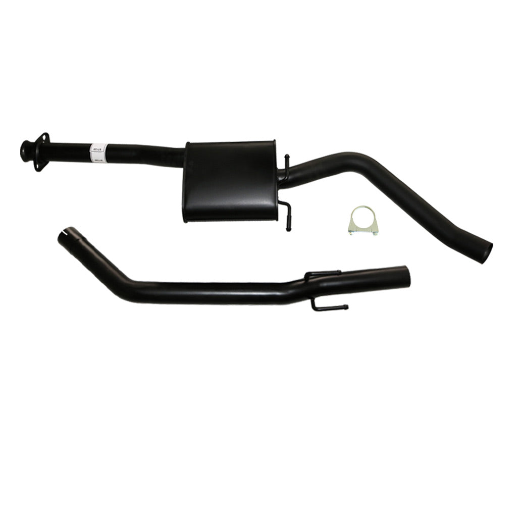 Holden Commodore VT-VY V6 sedan 2.5 inch cat-back with Everflo muffler and tailpipe ST120-124TP