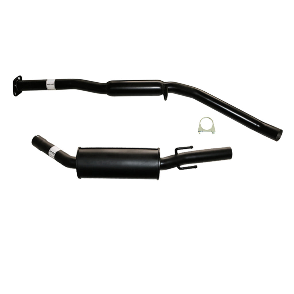Holden Commodore VT-VY V6 sedan 2.5 inch cat-back with hotdog and Everflo muffler ST120HD-124
