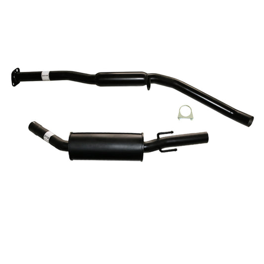 Holden Commodore VT-VY V6 sedan 2.5 inch cat-back with hotdog and Everflo muffler ST120HD-124