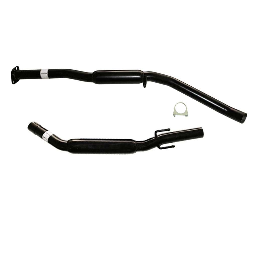 Holden Commodore VT-VY V6 sedan 2.5 inch cat-back with two hotdogs ST120HD-124HD