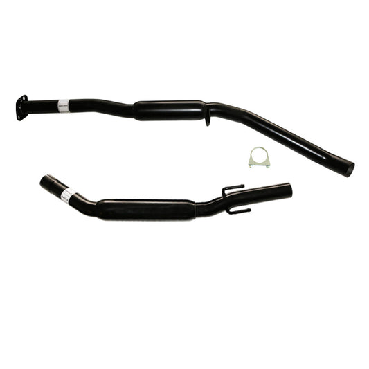 Holden Commodore VT-VY V6 sedan 2.5 inch cat-back with two hotdogs ST120HD-124HD