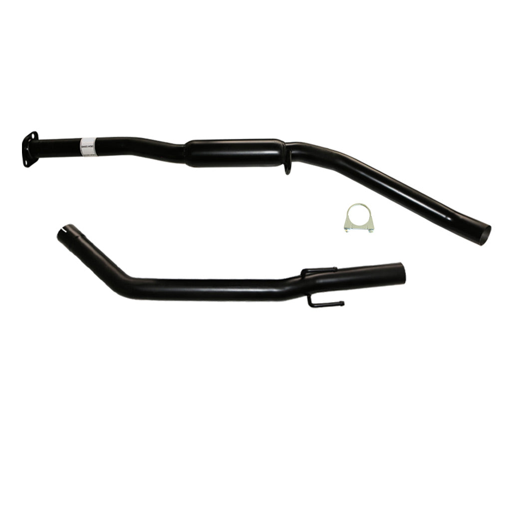 Holden Commodore VT-VY V6 sedan 2.5 inch cat-back with hotdog and tailpipe ST120HD-124TP