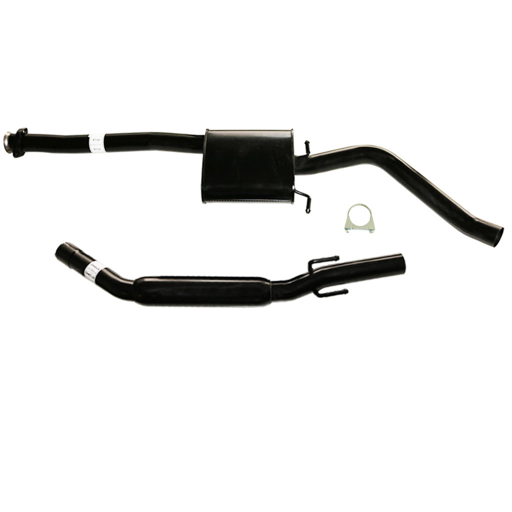 Holden Commodore VT-VY V6 ute wagon 2.5 inch cat-back with Everflo muffler and hotdog ST121-124HD