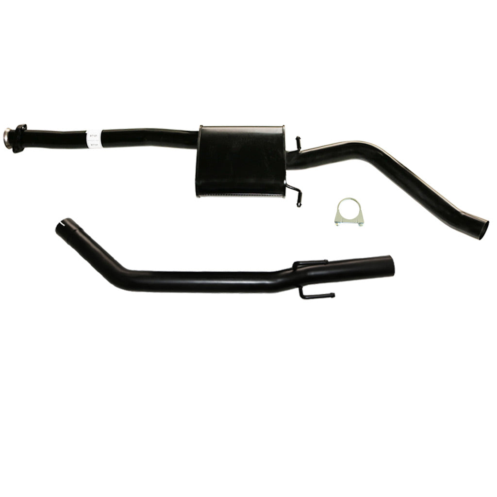Holden Commodore VT-VY V6 ute wagon 2.5 inch cat-back with Everflo muffler and tailpipe ST121-124TP