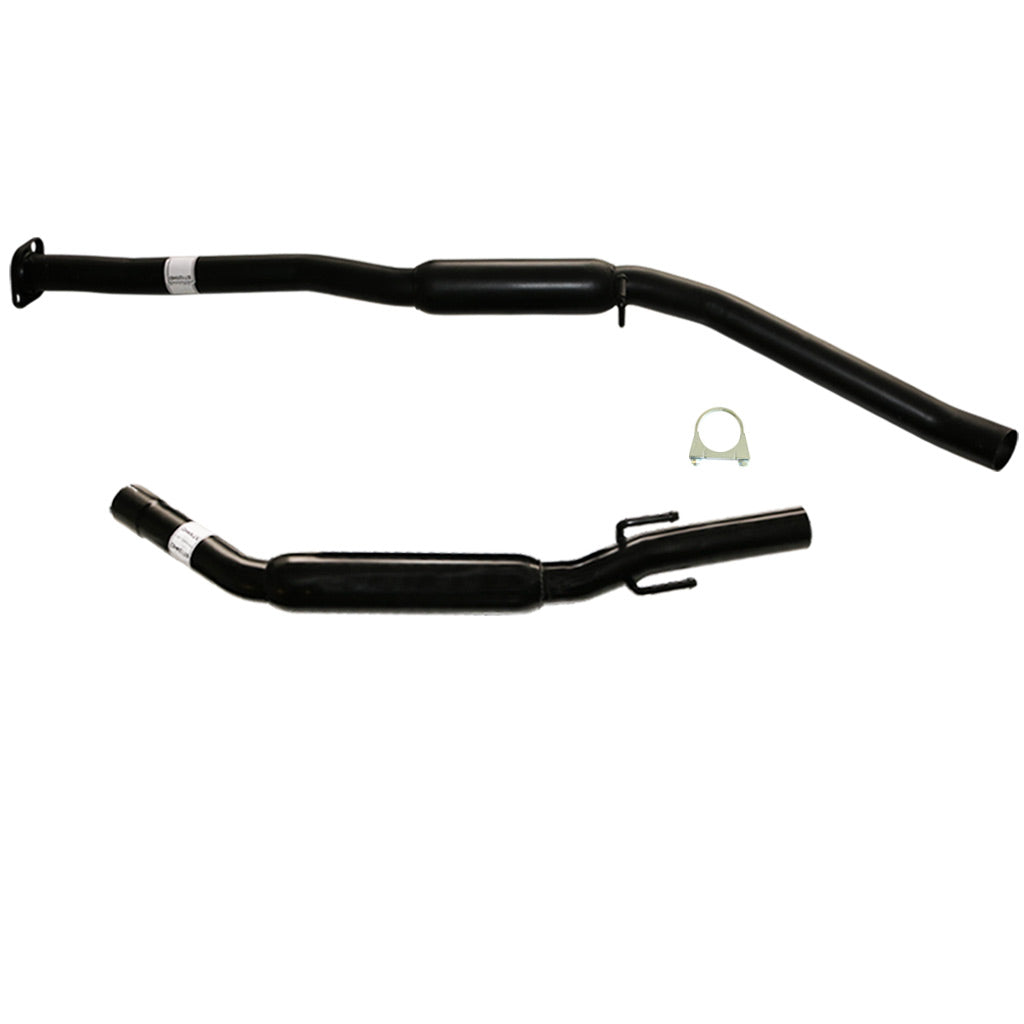 Holden Commodore VT-VY V6 ute wagon 2.5 inch cat-back with two hotdogs ST121HD-124HD
