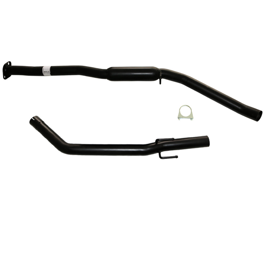 Holden Commodore VT-VY V6 ute wagon 2.5 inch cat-back with hotdog and tailpipe ST121HD-124TP