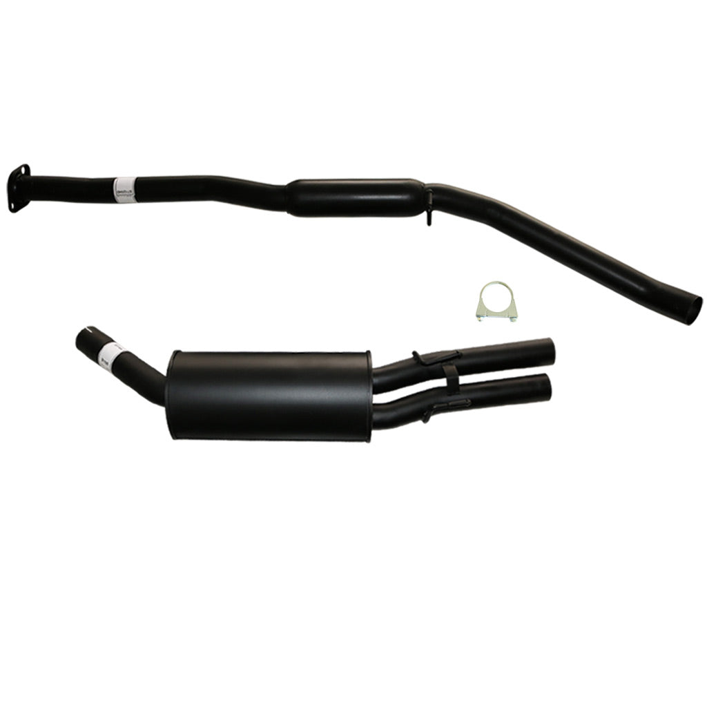 Holden Commodore VT VY V6 ute wagon dual-outlet exhaust kit
