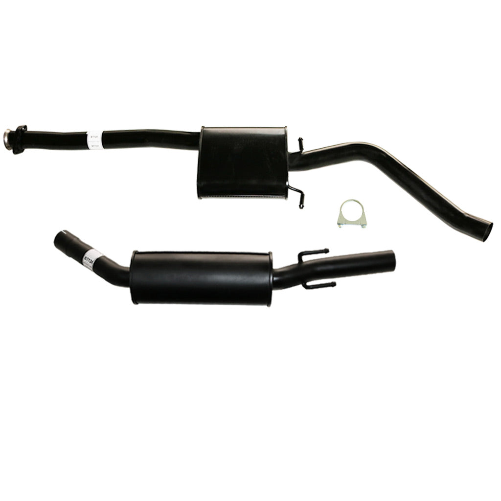 Holden Commodore VY Series II V6 sedan cat-back exhaust
