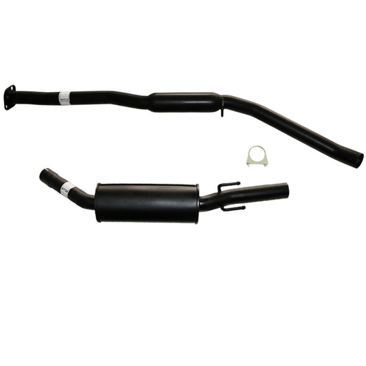 Holden Commodore VY V6 sedan cat-back exhaust kit