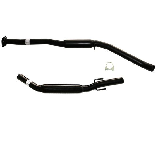 Holden Commodore VY Series II V6 ute wagon 2.5 inch cat-back with two hotdogs ST123HD-124HD