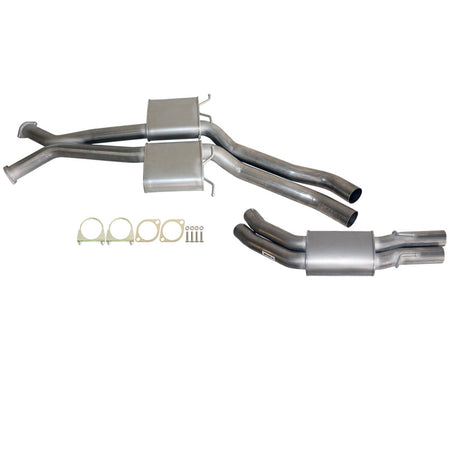 Holden Commodore VT-VZ twin 3 inch exhaust system - ST130-131-3