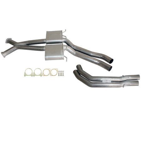 Holden Commodore VT-VZ twin 3 inch muffler and tailpipe exhaust - ST130-131TP-3