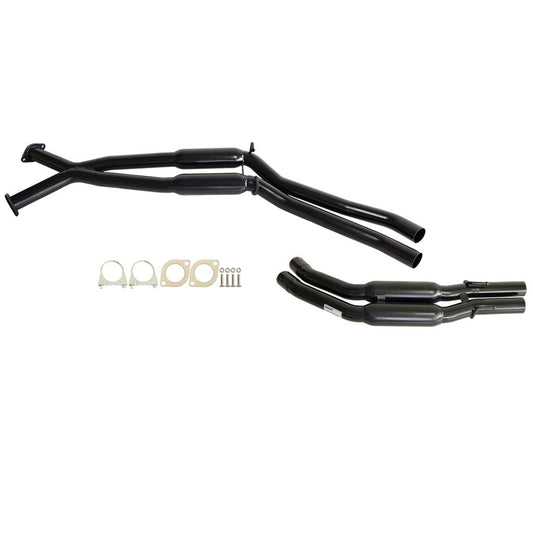 Holden Commodore VT-VZ twin 2.5 inch front and rear hotdog exhaust - ST130HD-131HD