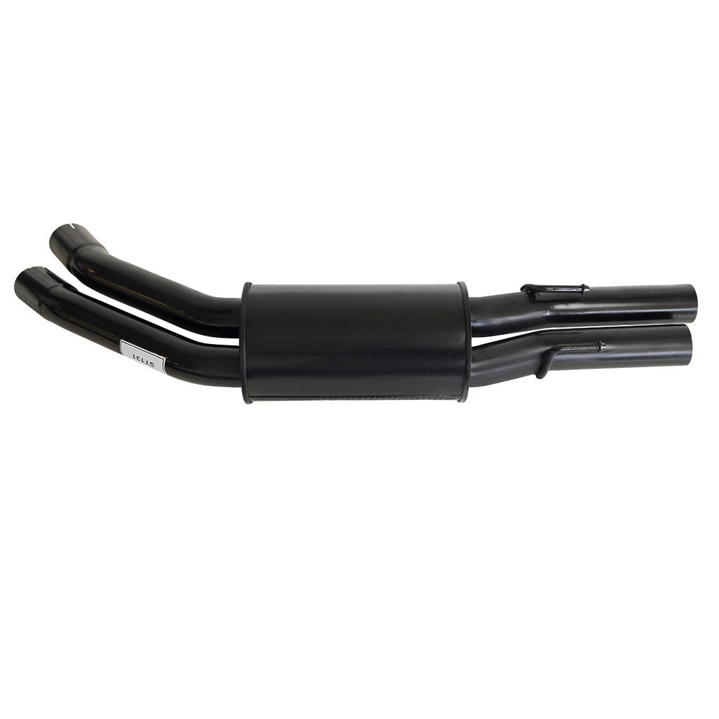 Holden Commodore VT-VZ twin 2.5 inch front hotdog rear muffler exhaust - ST130HD-131