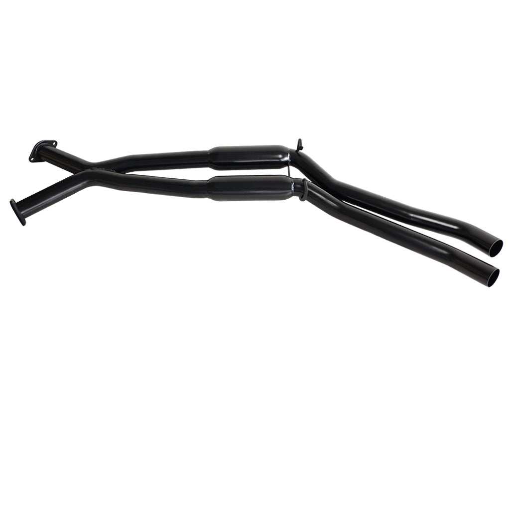 Holden Commodore VT-VZ twin 2.5 inch front hotdog centre section - ST130HD