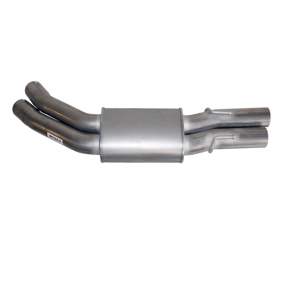 Holden Commodore VT-VZ 5.7L sedan twin 3 inch rear muffler - ST131-3
