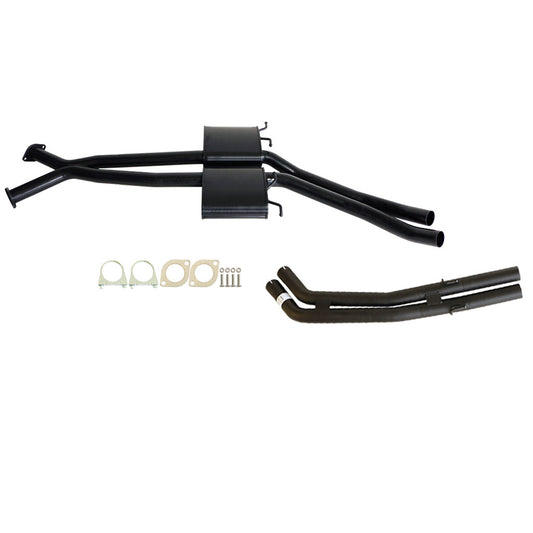 Holden Statesman WH–WL V8 Twin 2.5" Cat-Back – Front Mufflers + Rear Tailpipes – ST133-135TP — ST133-135TP