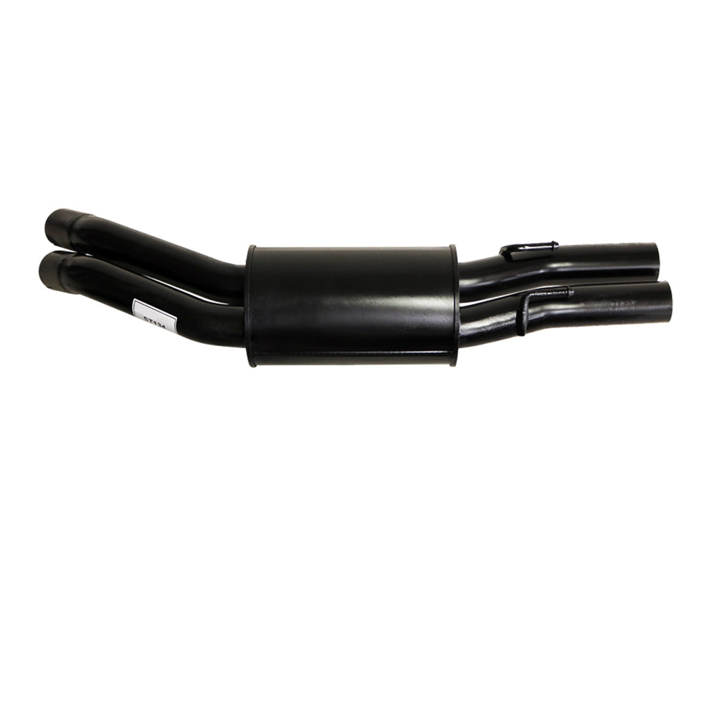 Holden Commodore VT-VZ ute wagon twin 2.5 inch rear muffler - ST134