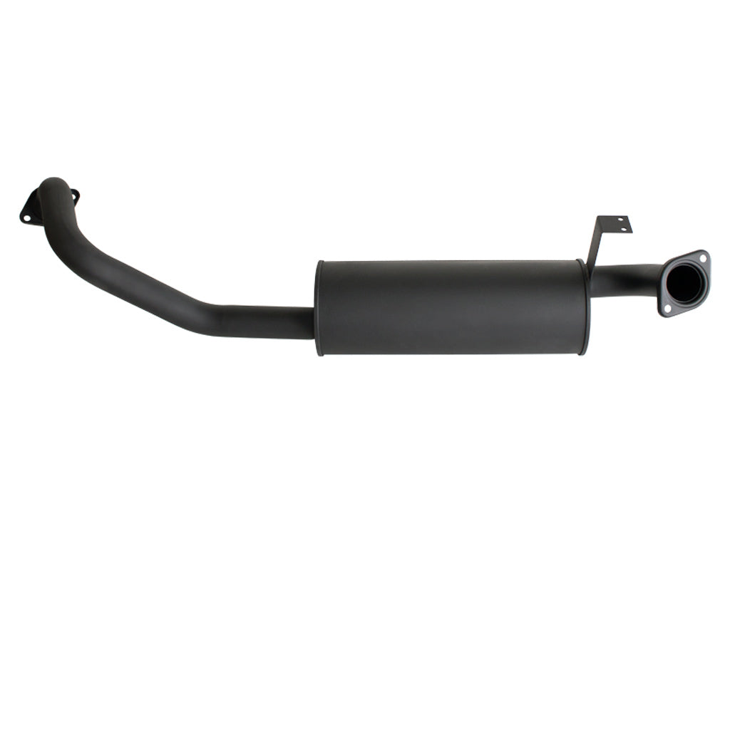 Toyota LandCruiser 80 Series FZJ80R 4.5L Petrol / HZJ80 4.2L Diesel 2.5" Everflo Front Muffler — ST1352
