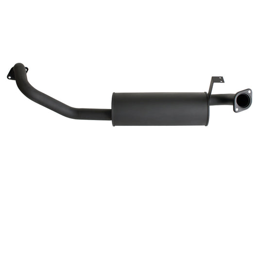 Toyota LandCruiser 80 Series FZJ80R 4.5L Petrol / HZJ80 4.2L Diesel 2.5" Everflo Front Muffler — ST1352