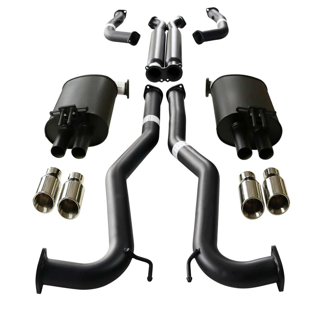 ESA ST181-184HDXA-3 Holden Commodore VE VF twin 3 inch cat-back exhaust
