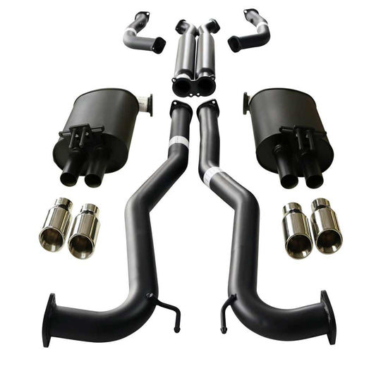 ESA ST181-184HDXA-3 Holden Commodore VE VF twin 3 inch cat-back exhaust