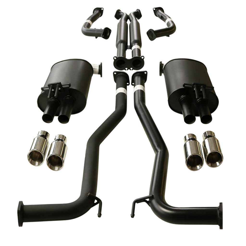 Holden Commodore VE VF exhaust section