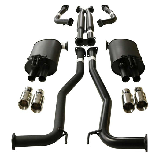 Holden Commodore VE VF exhaust section