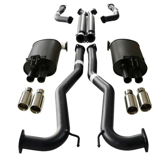 ESA ST181-184HDXS-3 Holden Commodore VE VF twin 3 inch cat-back straight tips