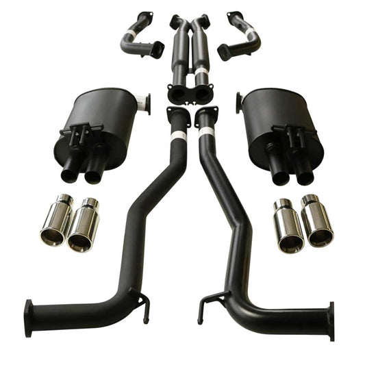 ESA ST181-184HDXS Holden Commodore VE VF twin 2.5 inch cat-back exhaust