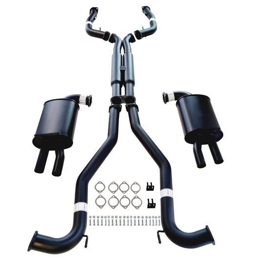 ESA ST181-186HDX-3 Holden Commodore VF HSV Gen-F non-LSA V8 twin 3 inch cat-back