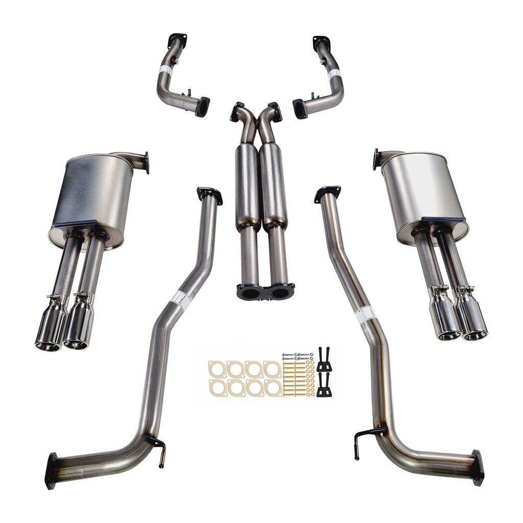 Holden Commodore VE VF ute stainless exhaust kit