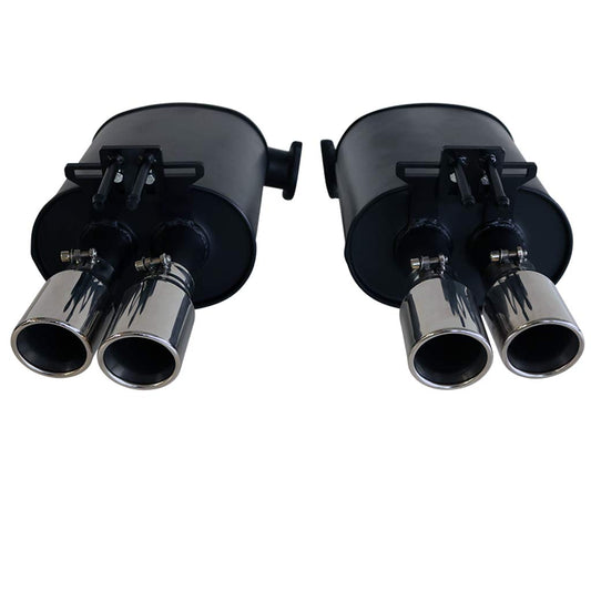 ESA ST184AK-3 Holden Commodore VE VF sedan wagon 3 inch rear muffler kit