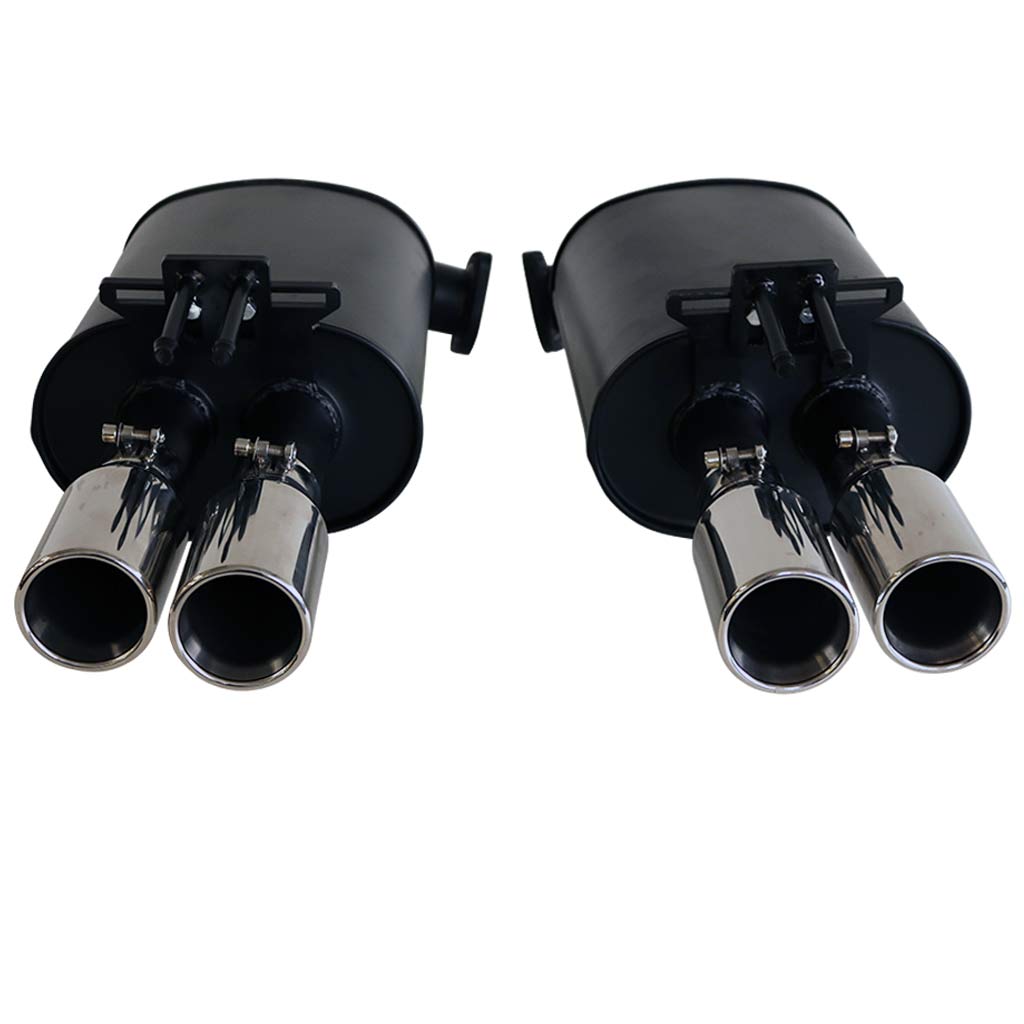 ESA ST184SK-3 Holden Commodore VE VF sedan wagon 3 inch rear muffler kit straight tips