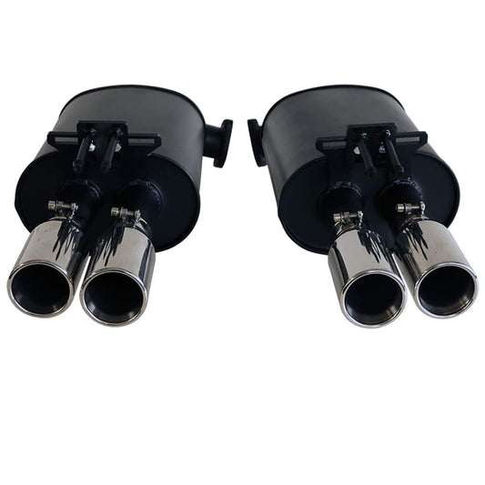 ESA ST184SK-3 Holden Commodore VE VF sedan wagon 3 inch rear muffler kit straight tips