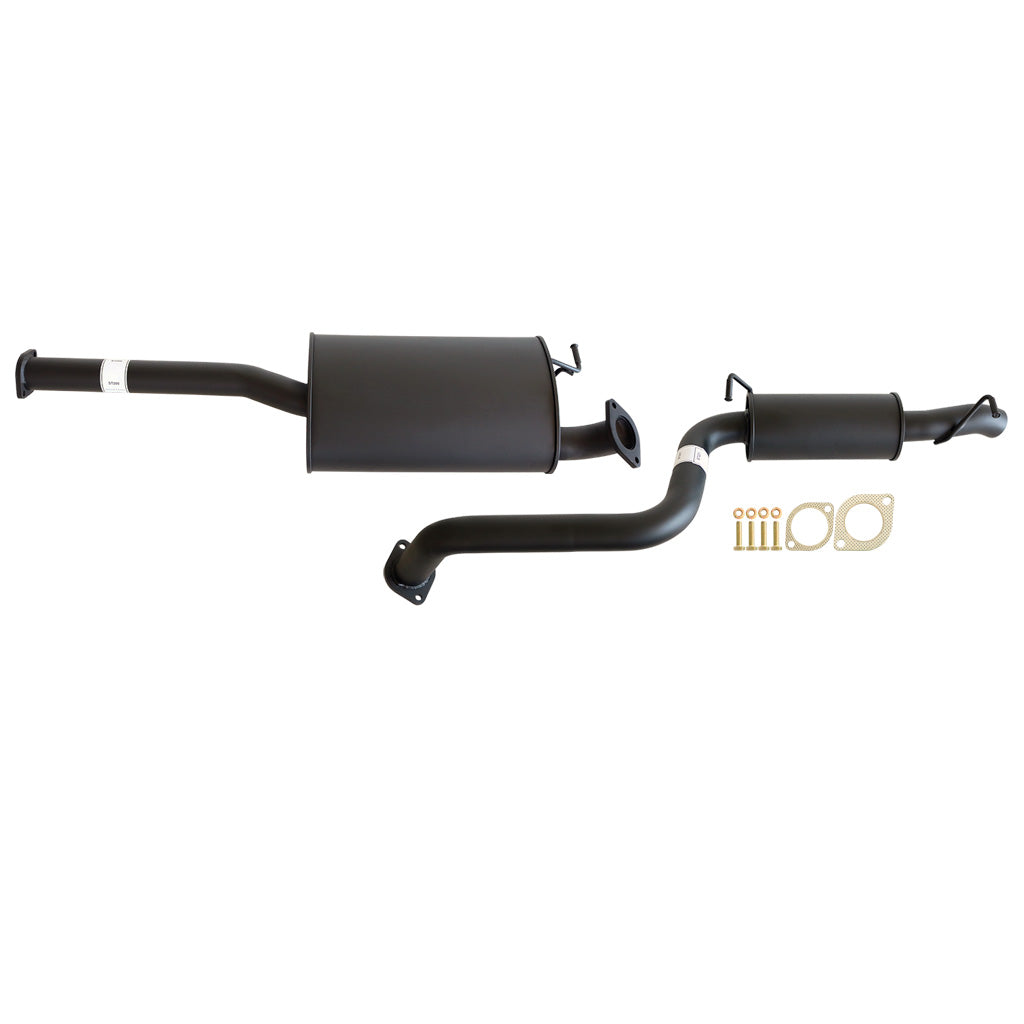 Ford Territory SX SY 2.5 inch cat-back exhaust