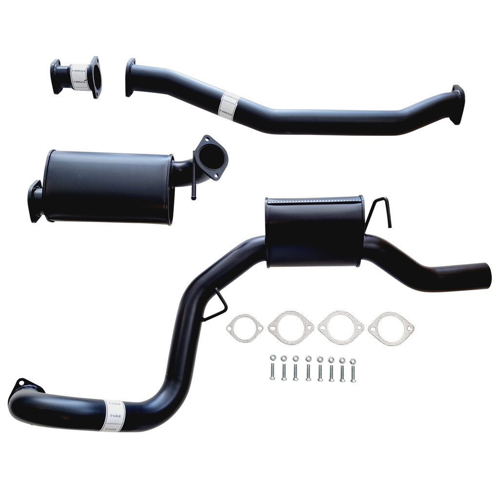 Ford Falcon EA-AU wagon cat-back exhaust