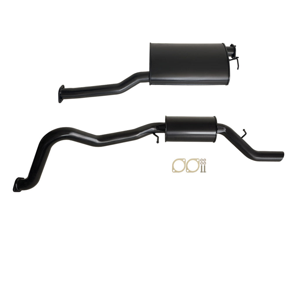 Ford Falcon BA BF wagon cat-back exhaust
