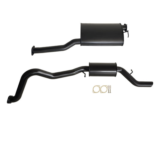 Ford Falcon BA BF wagon cat-back exhaust