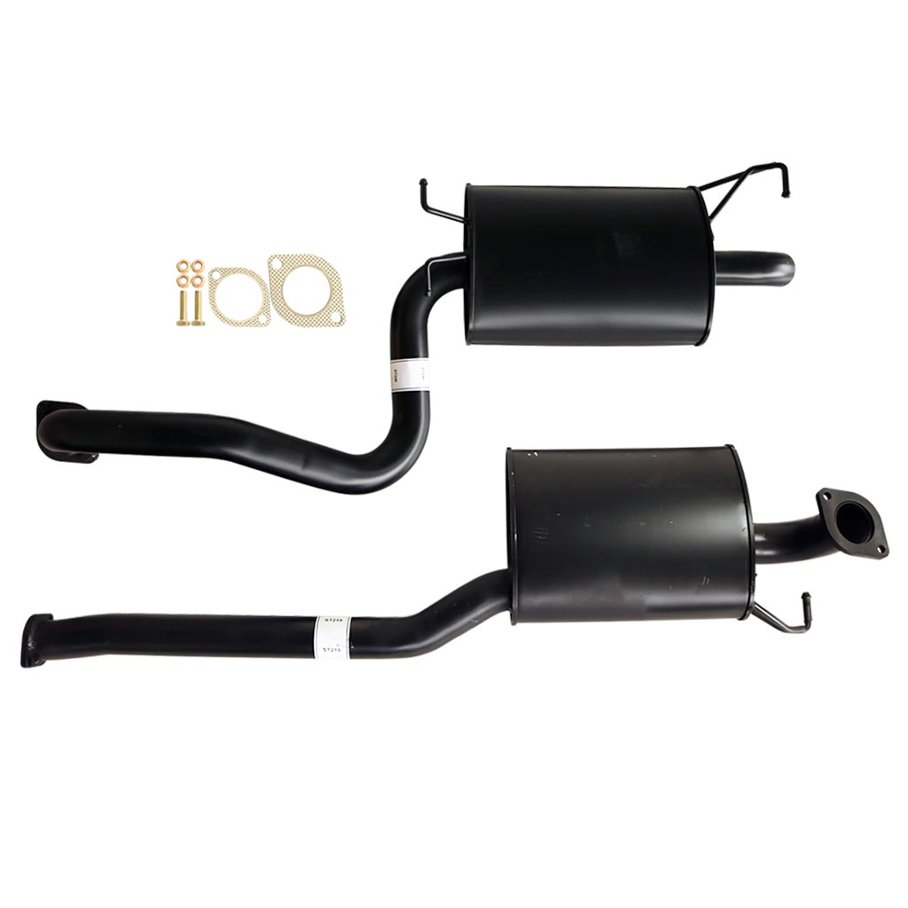Ford Falcon FG sedan cat-back exhaust